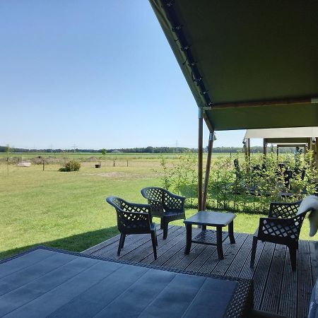 Comfort Safaritent 6 Pers En Mini Camping Zwiggelte Dış mekan fotoğraf