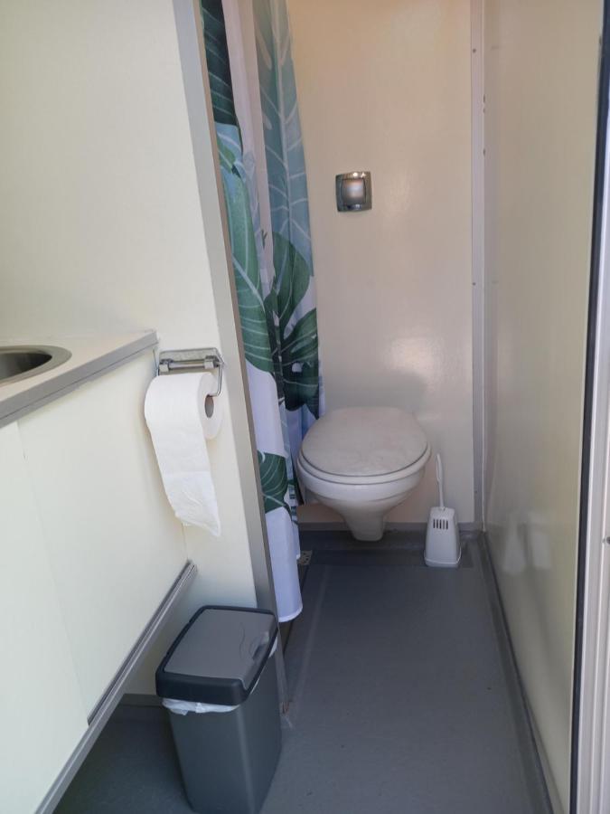 Comfort Safaritent 6 Pers En Mini Camping Zwiggelte Dış mekan fotoğraf
